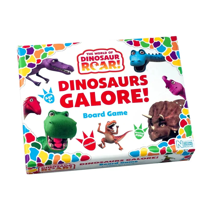 The World Of Dinosaur Roar! Dinosaurs Galore! Board Game 2