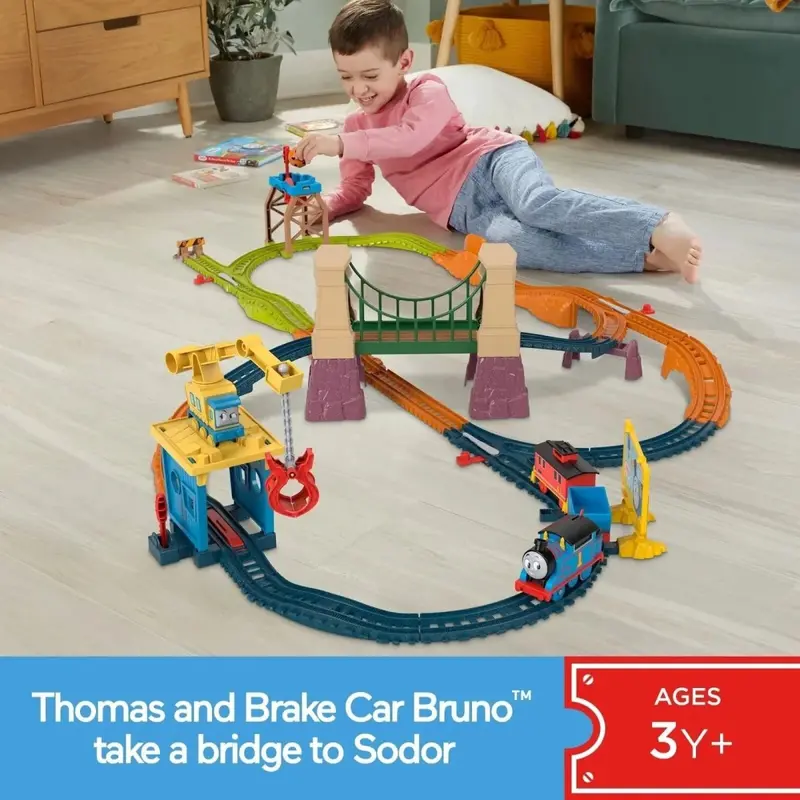 Thomas & Friends Track Set A Bridge To Sodor Playset 2