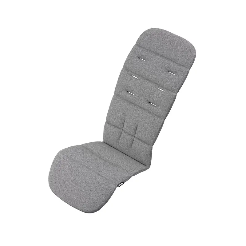 Thule Stroller Seat Liner In Grey Melange 1
