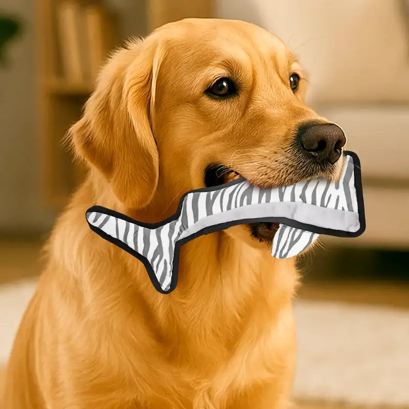 Tiburón, Juguete Para Mascota 1