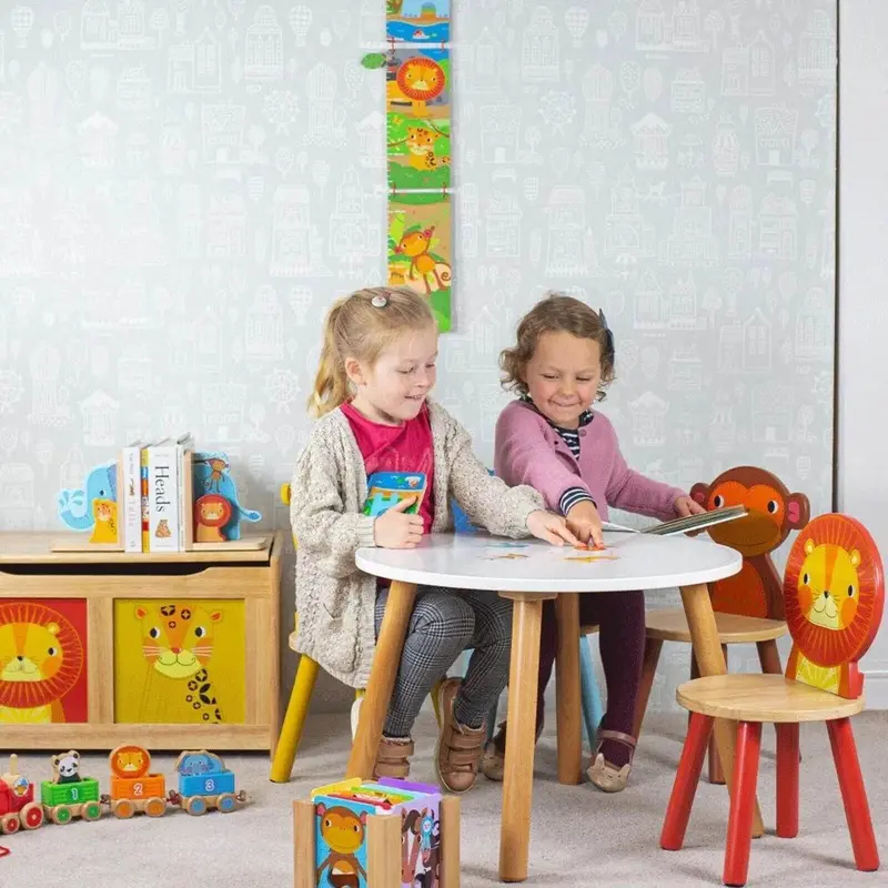 Tidlo - Jungle Animal Table 2