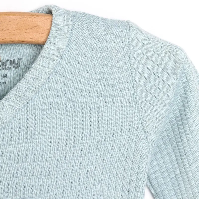 Tiffany Bodysuit - Light Green 4