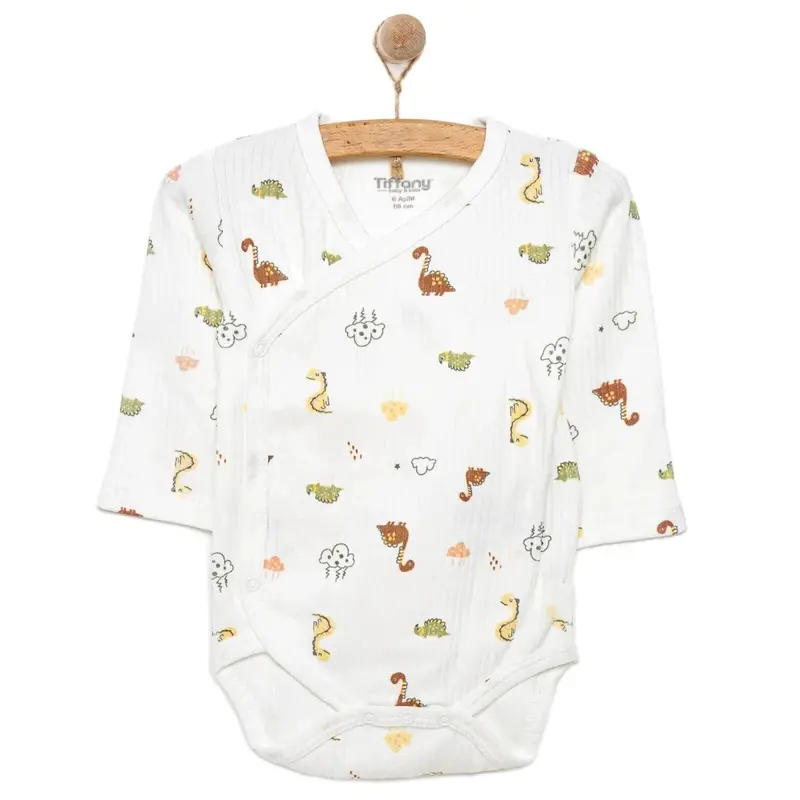 Tiffany Boy Bodysuit - Ecru 1