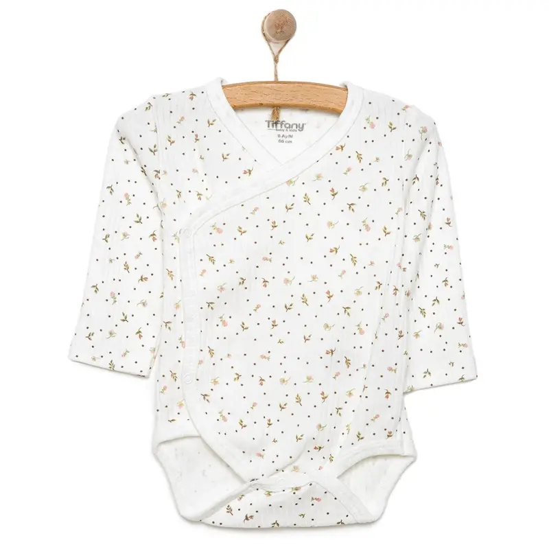 Tiffany Girl Bodysuit - Ecru 1