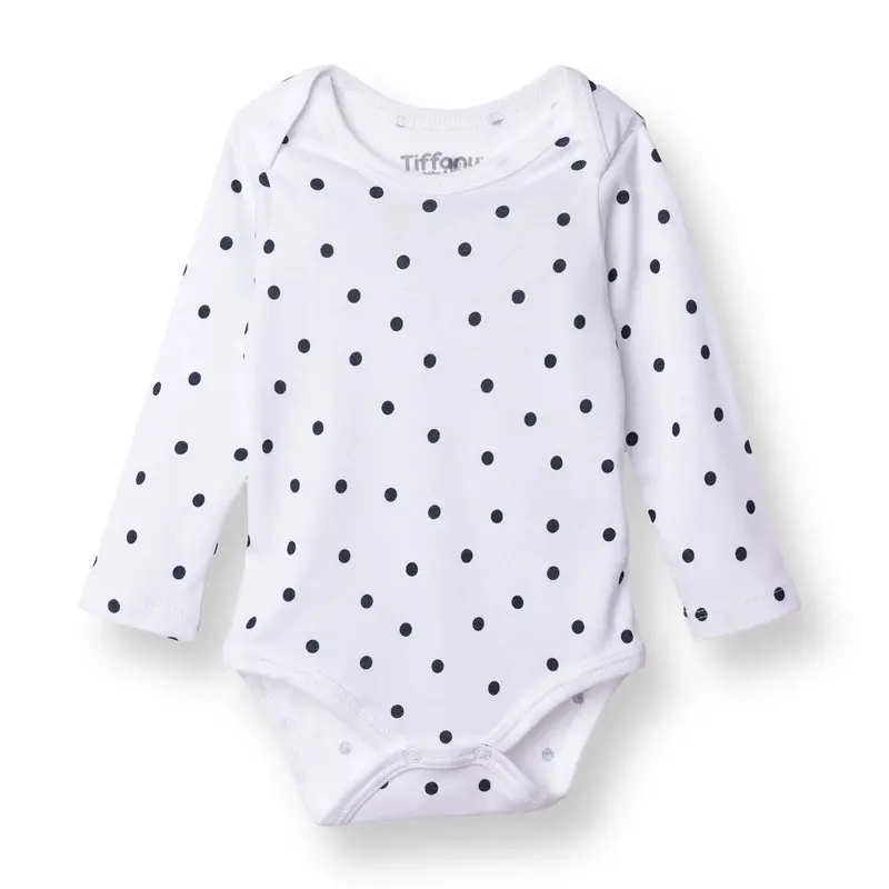Tiffany Long Sleeve Body - Ecru 1