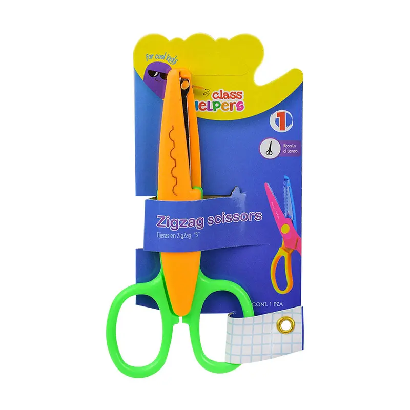 Tijeras Zigzag De Colores Class Helpers 1