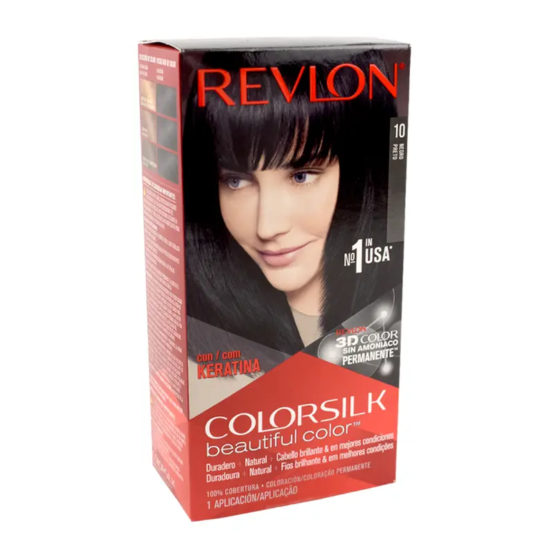 Tinte Para Cabello Color Negro 1