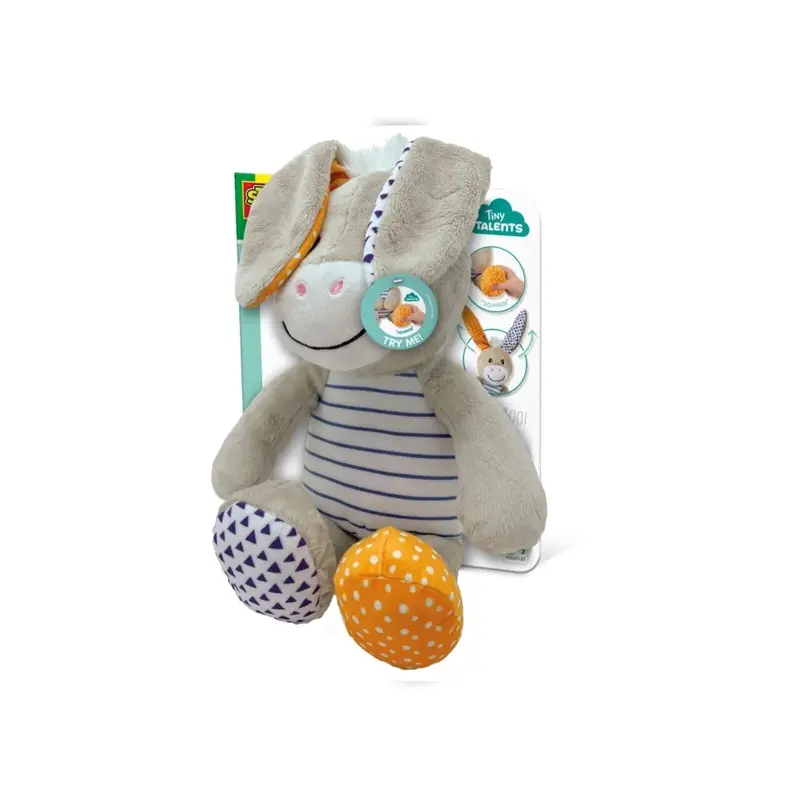 Tiny Talents Donkey Peek-A-Boo Cuddly Toy 1