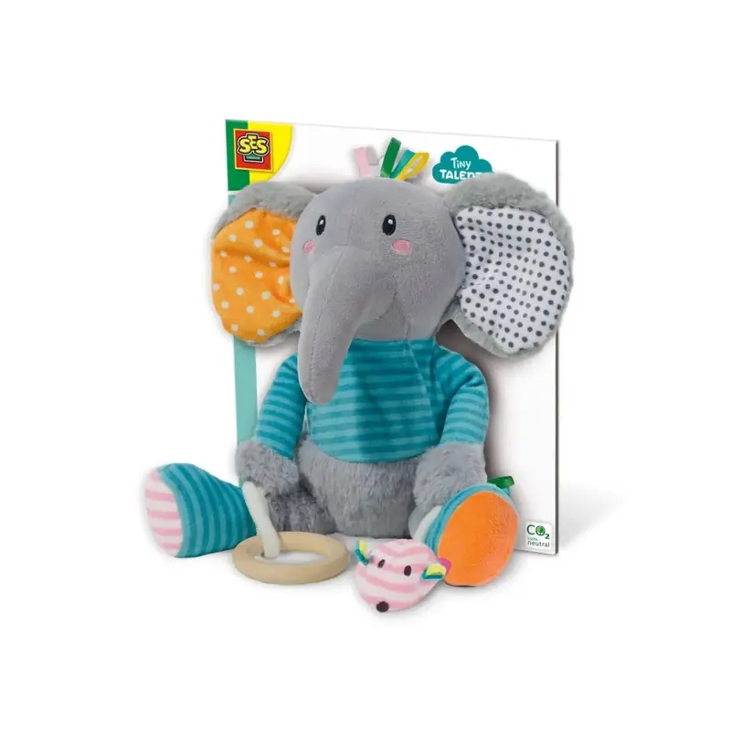 Tiny Talents Olfi Sensory Elephant 1