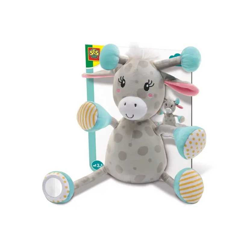 Tiny Talents Sally Sensory Giraffe 1