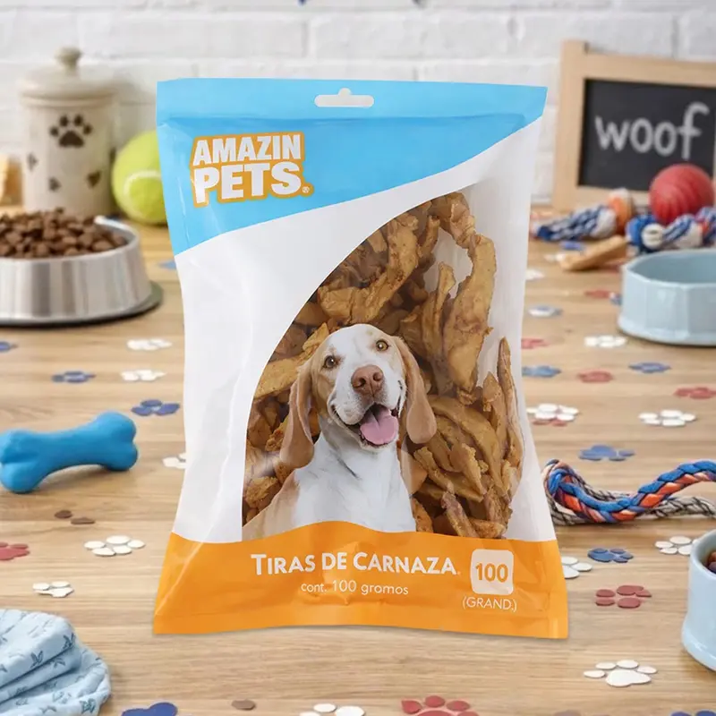Tiras De Carzana Para Mascota, 100 Gr 2