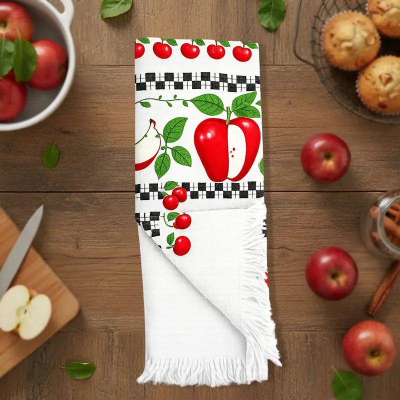 Toalla De Cocina, Diseño Manzana 1