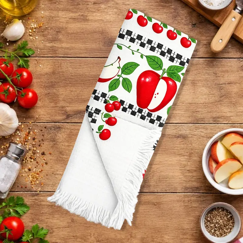 Toalla De Cocina, Diseño Manzana 2