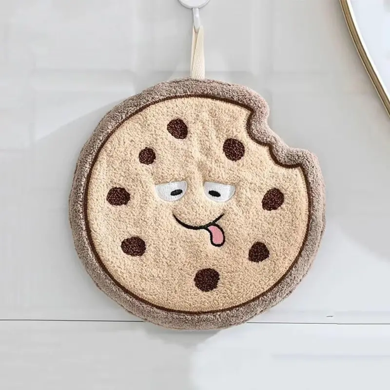 Toalla De Manos Absorbente En Forma De Galleta 1