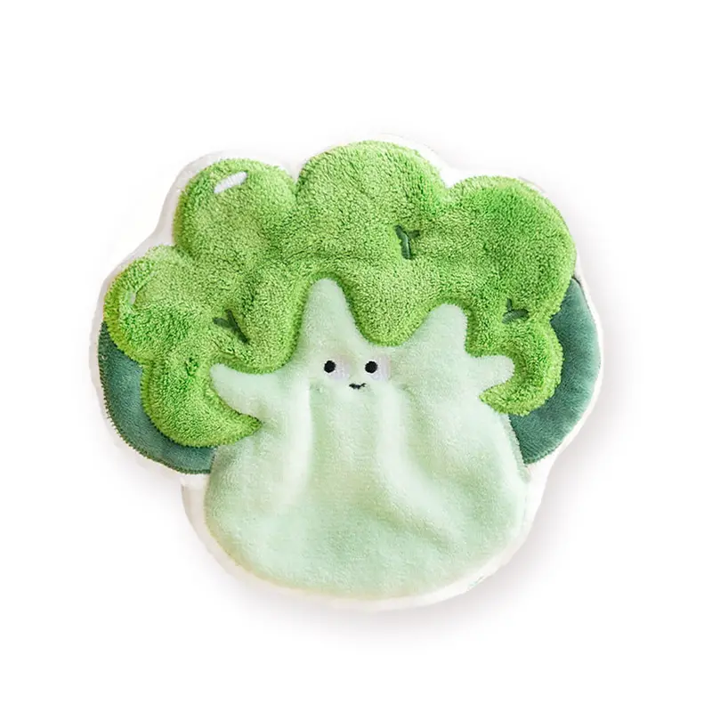 Toalla De Manos Absorbente En Forma De Lechuga 2