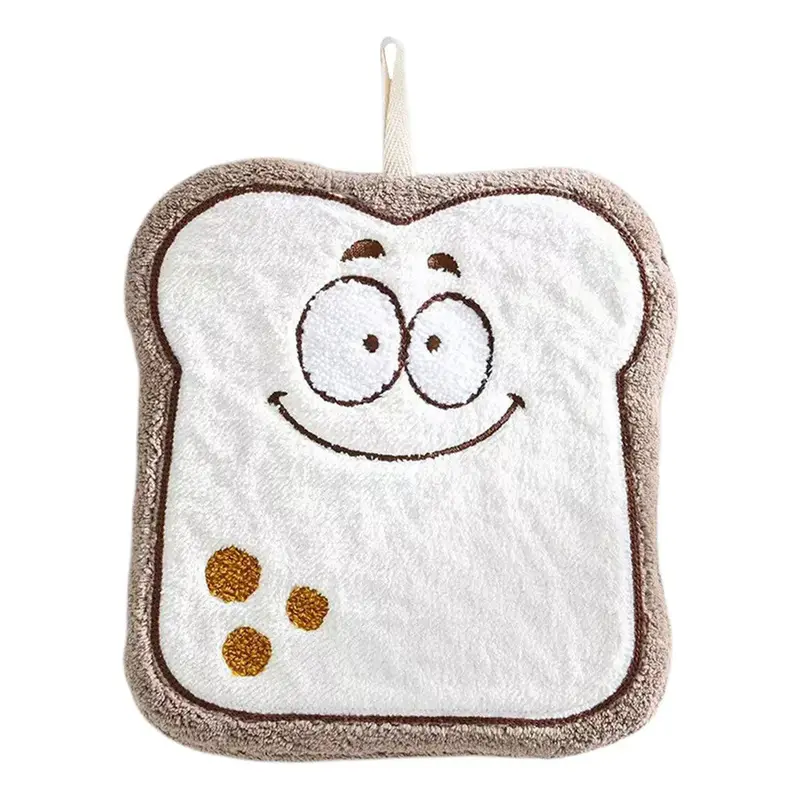 Toalla De Manos Absorbente En Forma De Pan 2