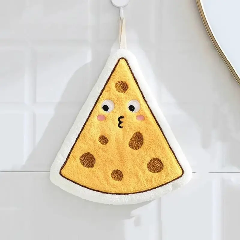 Toalla De Manos Absorbente En Forma De Queso 1