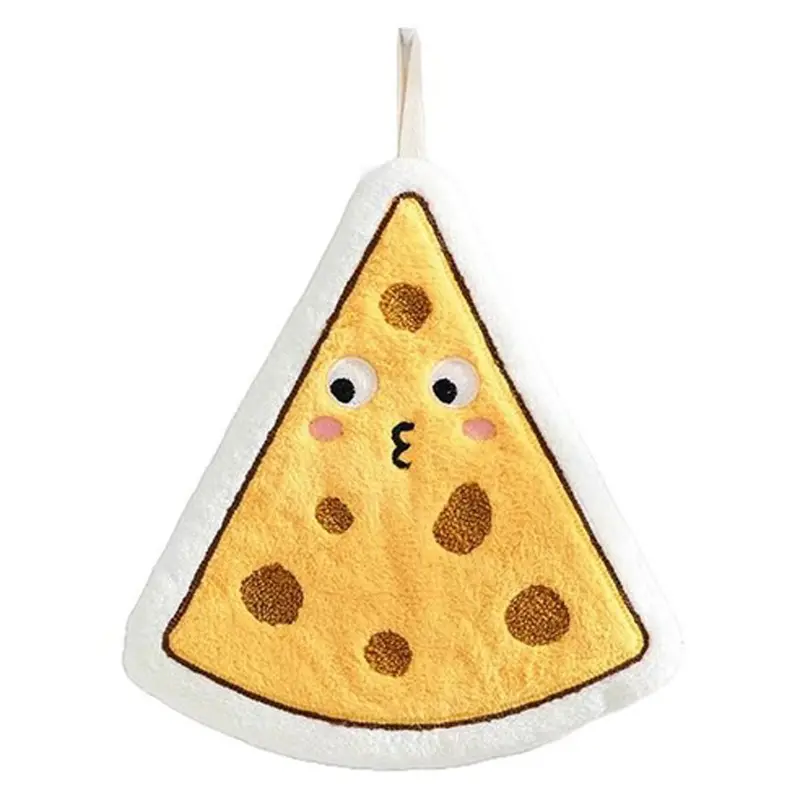 Toalla De Manos Absorbente En Forma De Queso 2