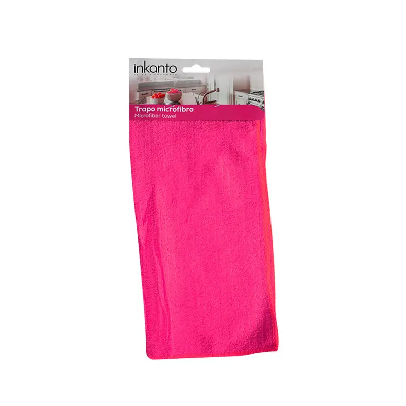 Toalla De Microfibra Color Fucsia 1