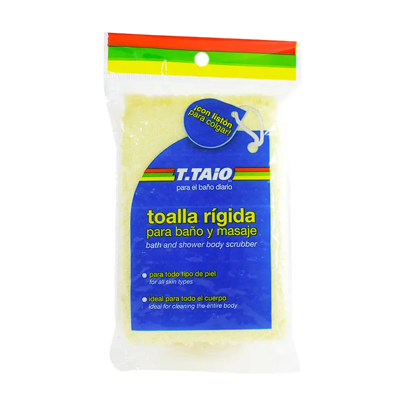 Toalla Rígida Para Baño Y Masaje 1