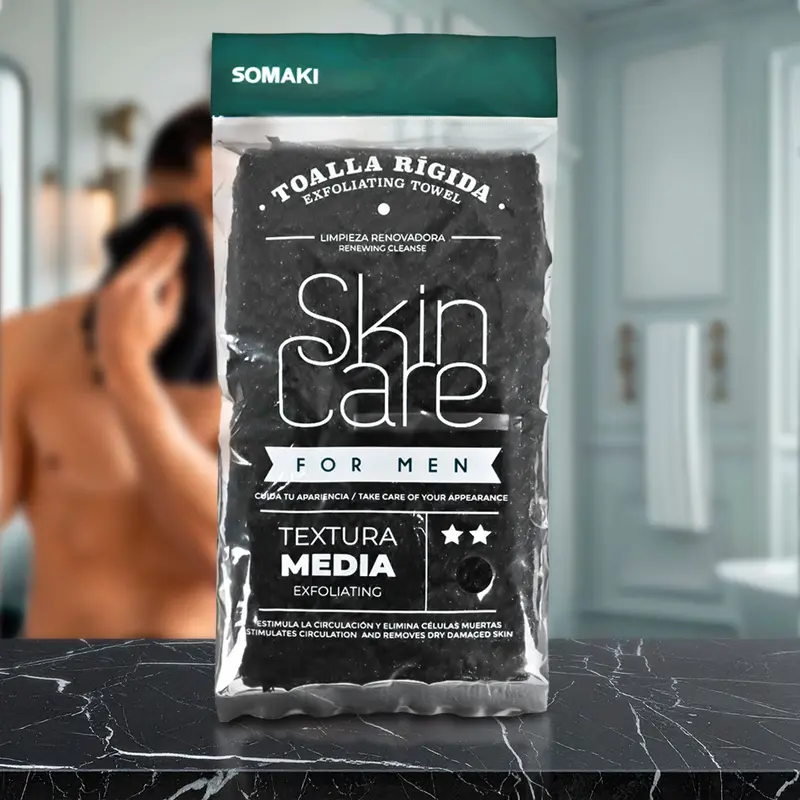 Toalla Rígida. Skin Care For Men 1