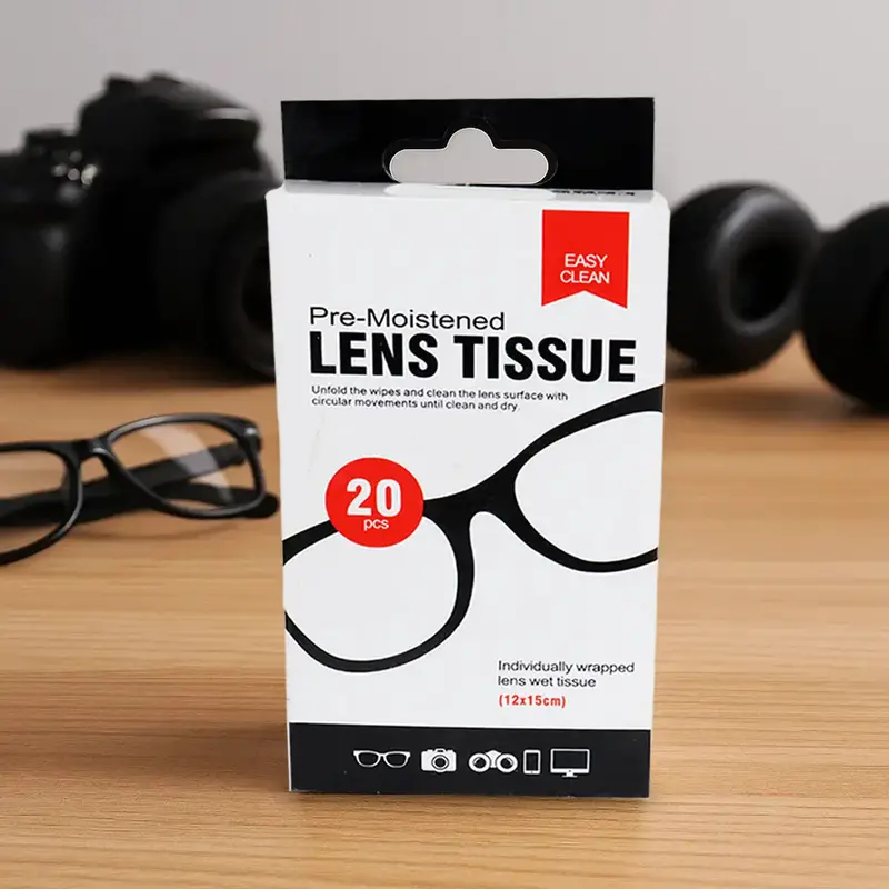 Toallas Limpiadoras De Lentes 1