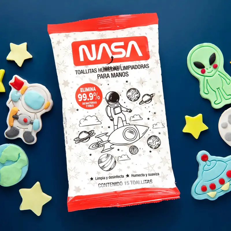 Toallitas Antibacteriales, Nasa 2
