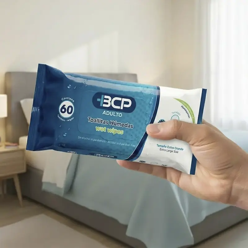 Toallitas Húmedas, Bcp 2