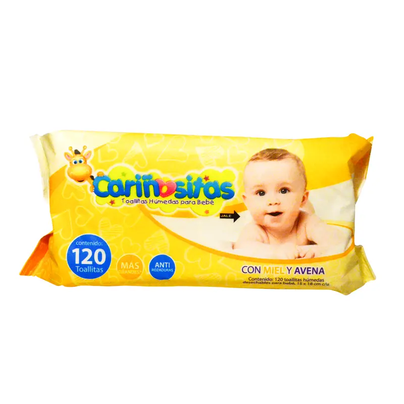 Toallitas Húmedas Con Miel Para Bebé, Cariñositas 1