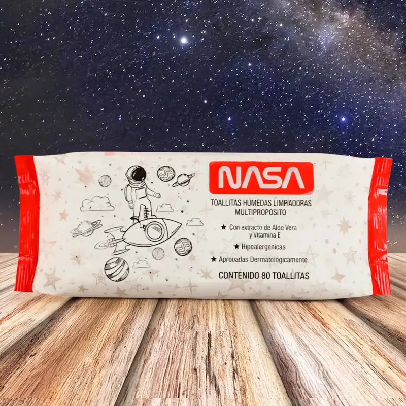 Toallitas Húmedas Multiusos, Nasa 1