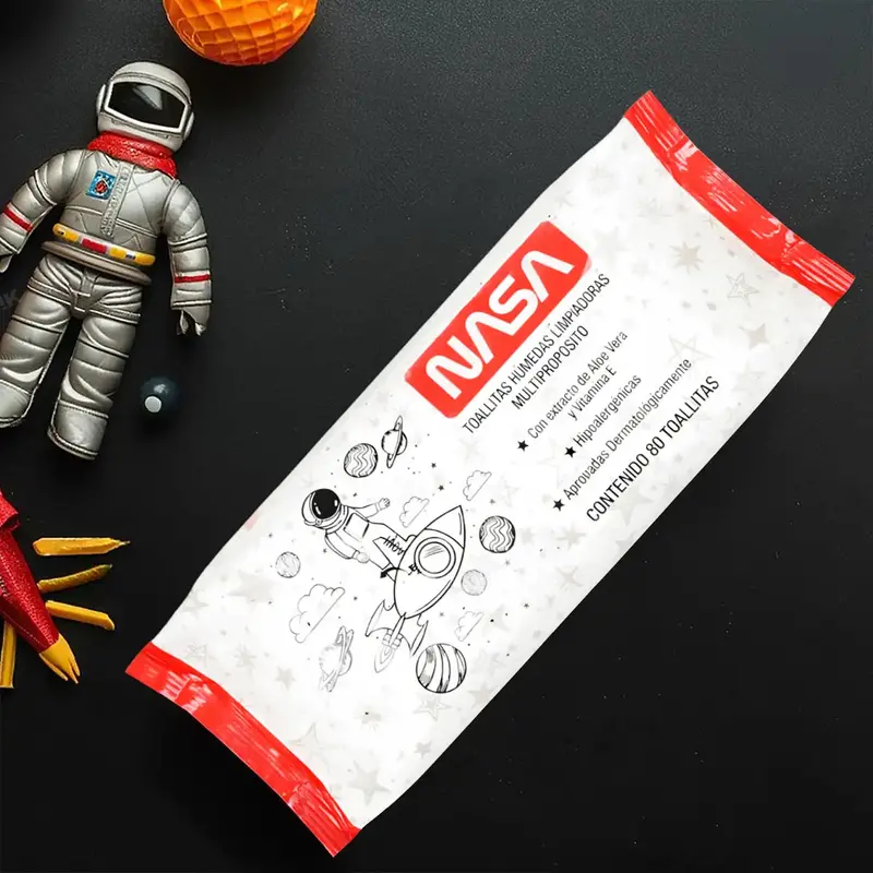 Toallitas Húmedas Multiusos, Nasa 2