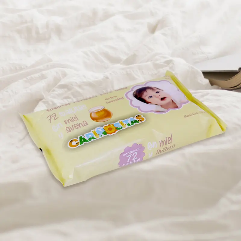 Toallitas Húmedas Para Bebé 2