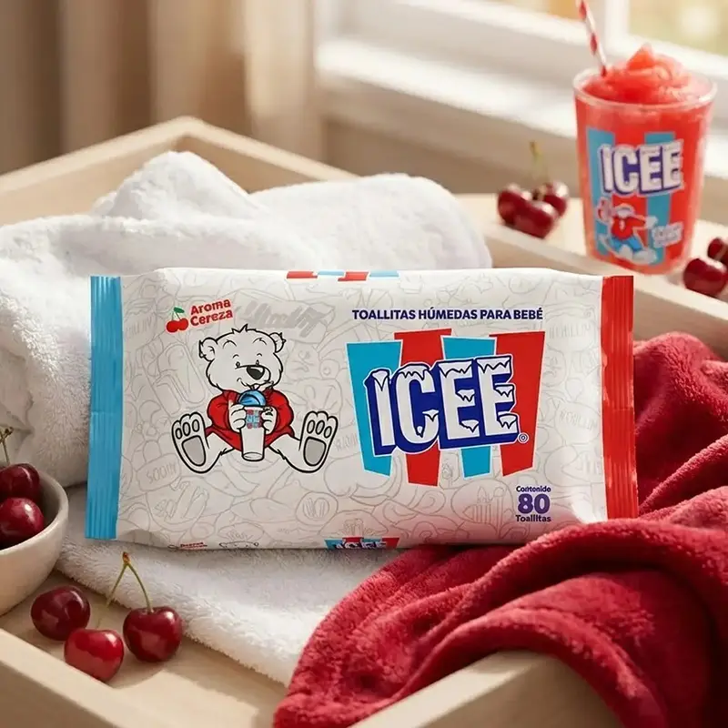 Toallitas Húmedas Para Bebé, Icee 1