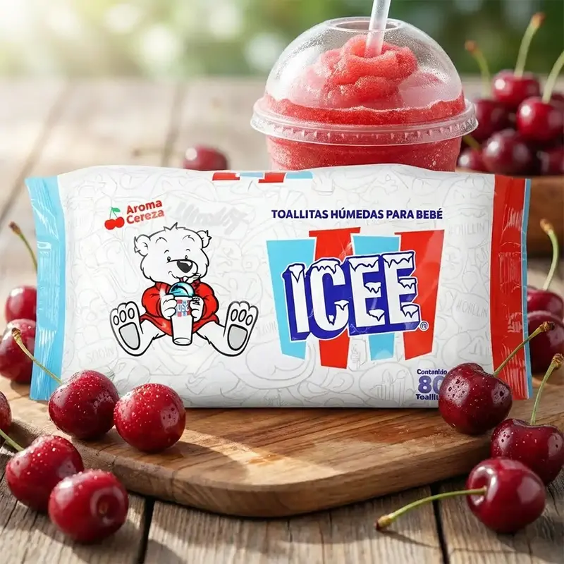 Toallitas Húmedas Para Bebé, Icee 2
