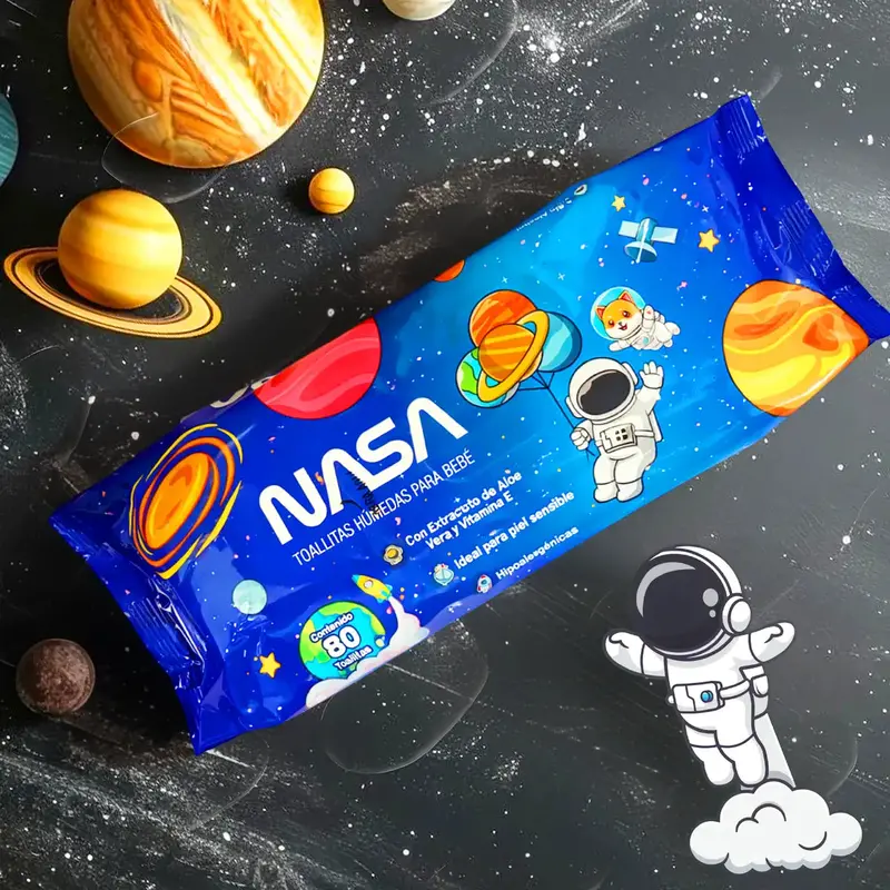 Toallitas Húmedas Para Bebé, Nasa 1