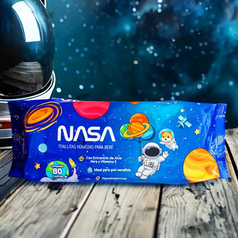 Toallitas Húmedas Para Bebé, Nasa 2