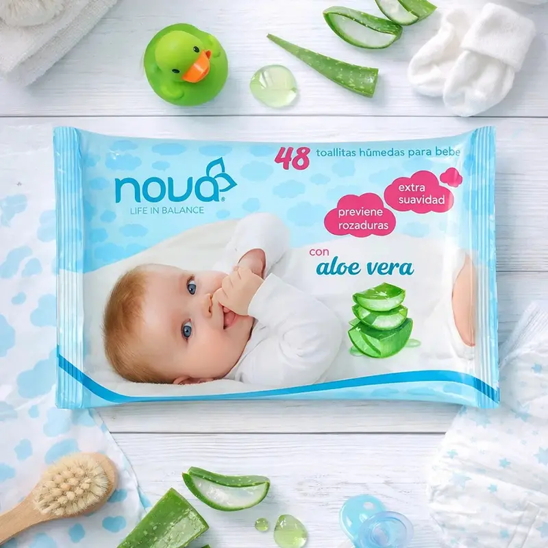 Toallitas Húmedas Para Bebé, Nova 2