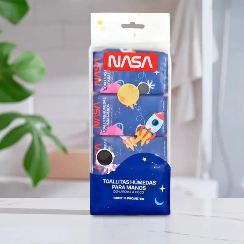 Toallitas Húmedas Para Manos, Nasa 1