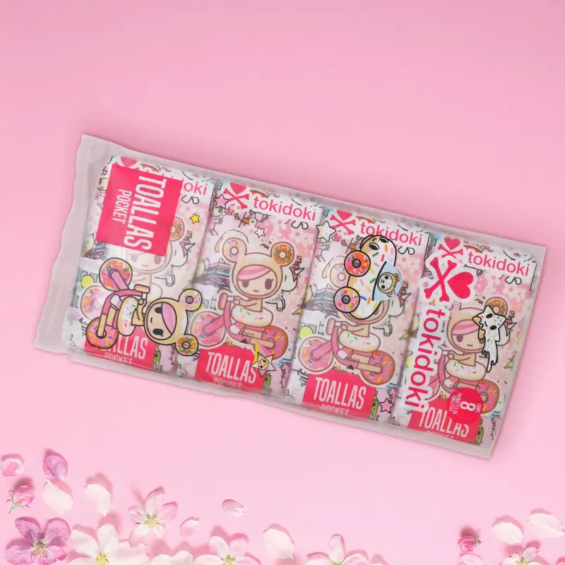 Toallitas Húmedas Tokidoki, Paquete 8 Piezas 2
