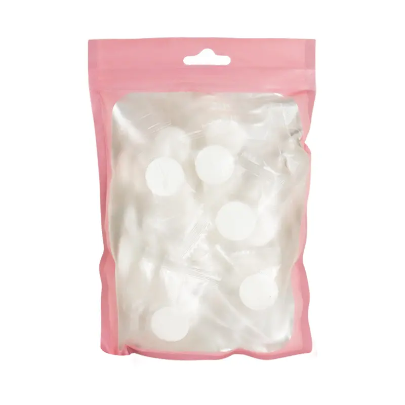 Toallitas Tipo Esponjitas Faciales Planas Suaves De Algodón, 25 Pza. 2