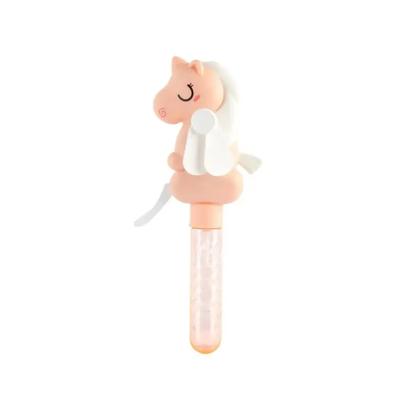 Tobar Dinosaur & Unicorn Fan With Bubble 1