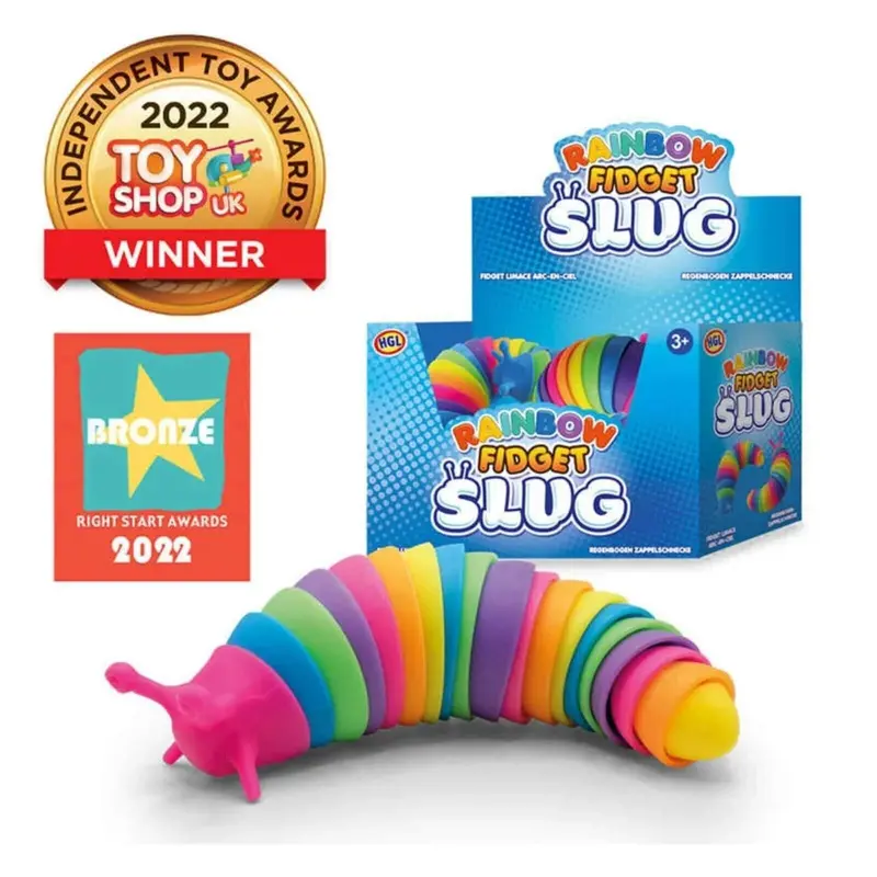 Tobar-Rainbow Fidget Slug 1