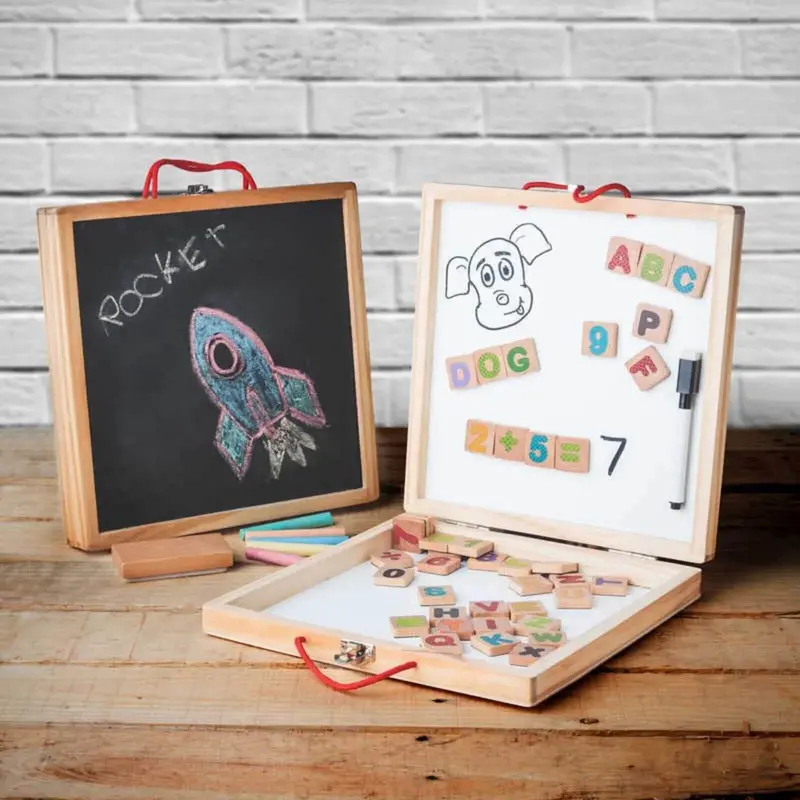 Tobar-Wooden 3-In-1 Activity Case 2