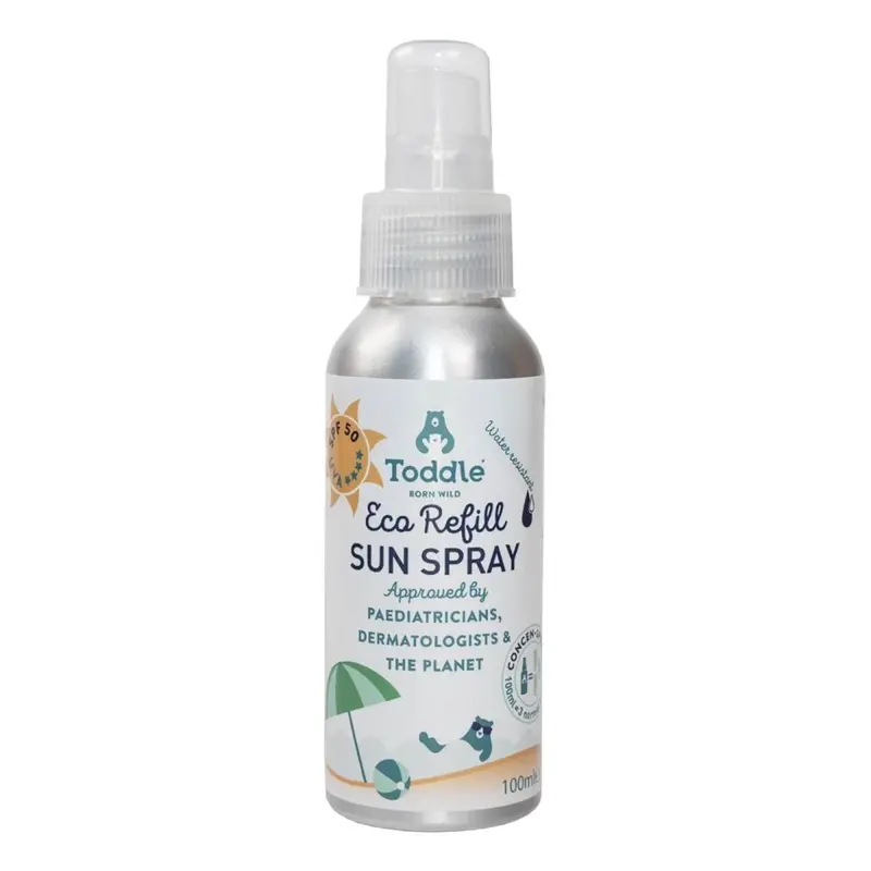 Toddle Born Wild Sensitive Sun Spray For Children 100Ml 1