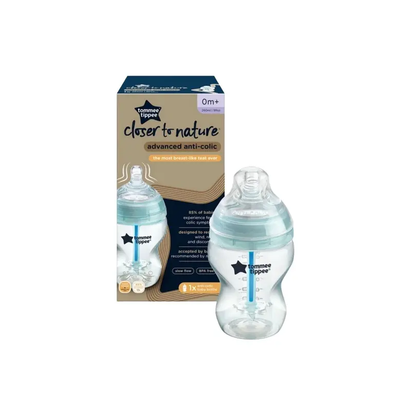 Tommee Tippee Advanced Anti-Colic Bottle 260Ml 1