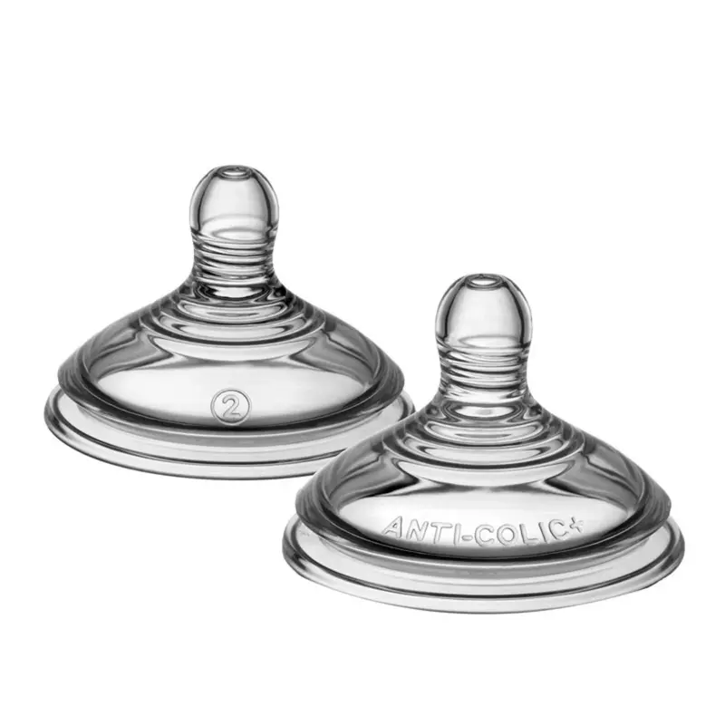 Tommee Tippee Advanced Anti-Colic Teat Medium Flow 3+ Months 2 Pcs 2