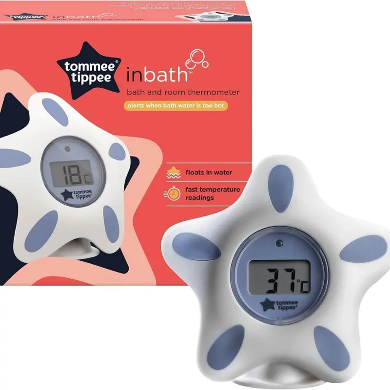 Tommee Tippee Closer To Nature Bath And Room Thermometer 1