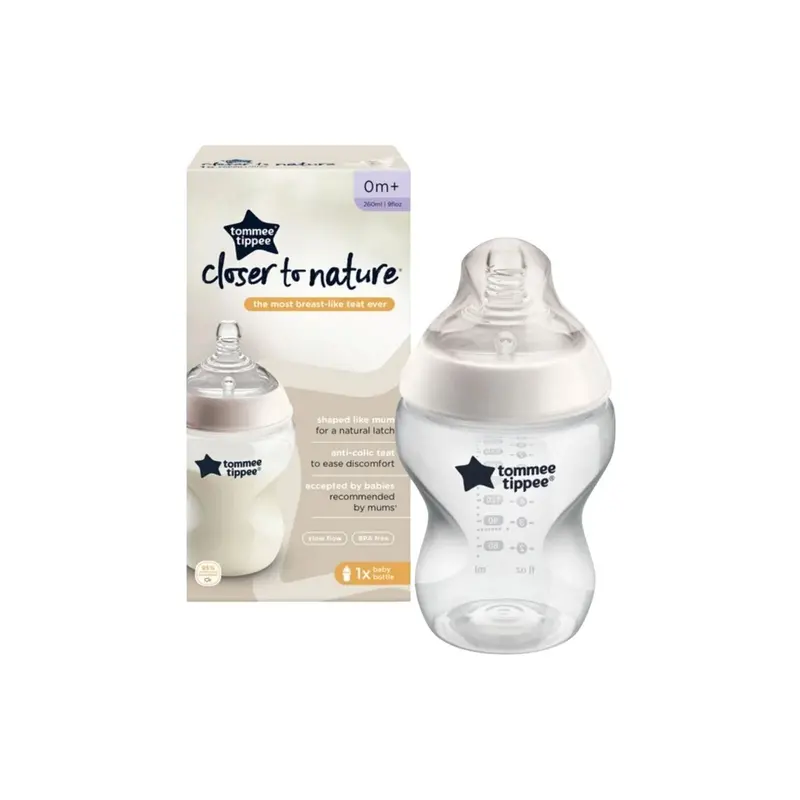 Tommee Tippee Closer To Nature Bottle 260Ml 1