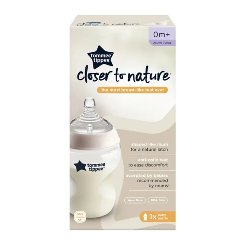 Tommee Tippee Closer To Nature Bottle 260Ml 2
