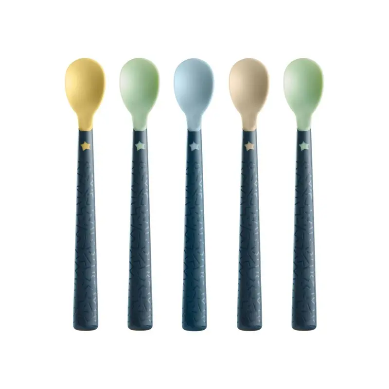 Tommee Tippee Design Weaning Spoons Pack Of 5 1